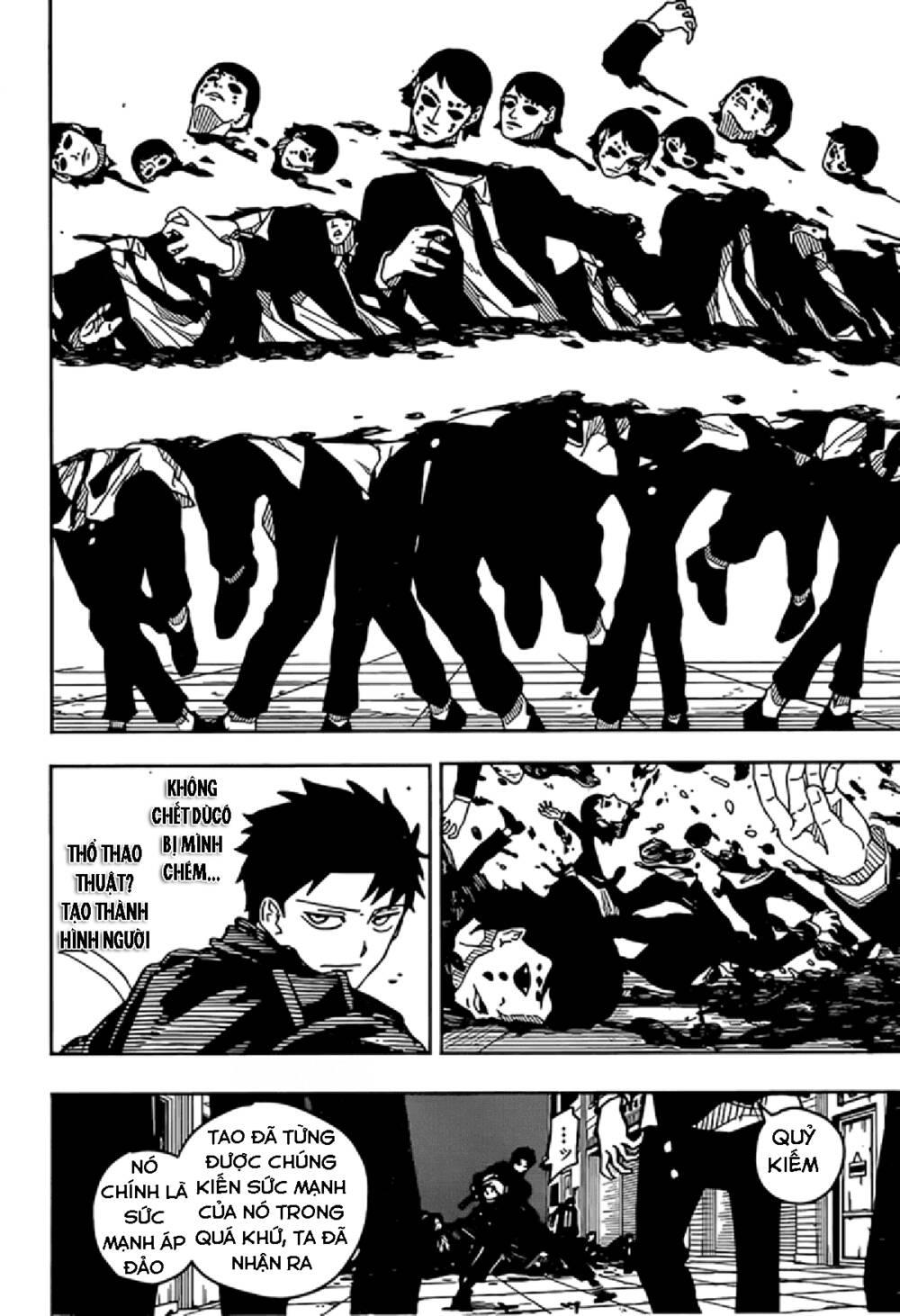 Kagurabachi chapter 6 - Trang 6