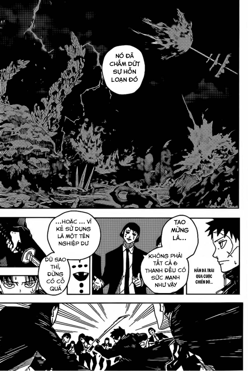 Kagurabachi chapter 6 - Trang 7