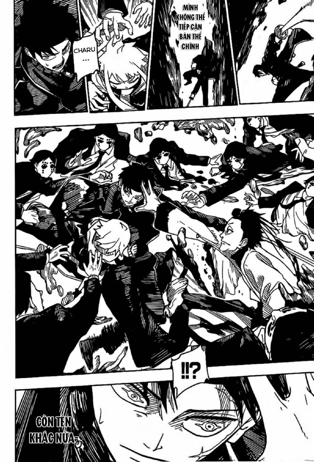 Kagurabachi chapter 6 - Trang 8