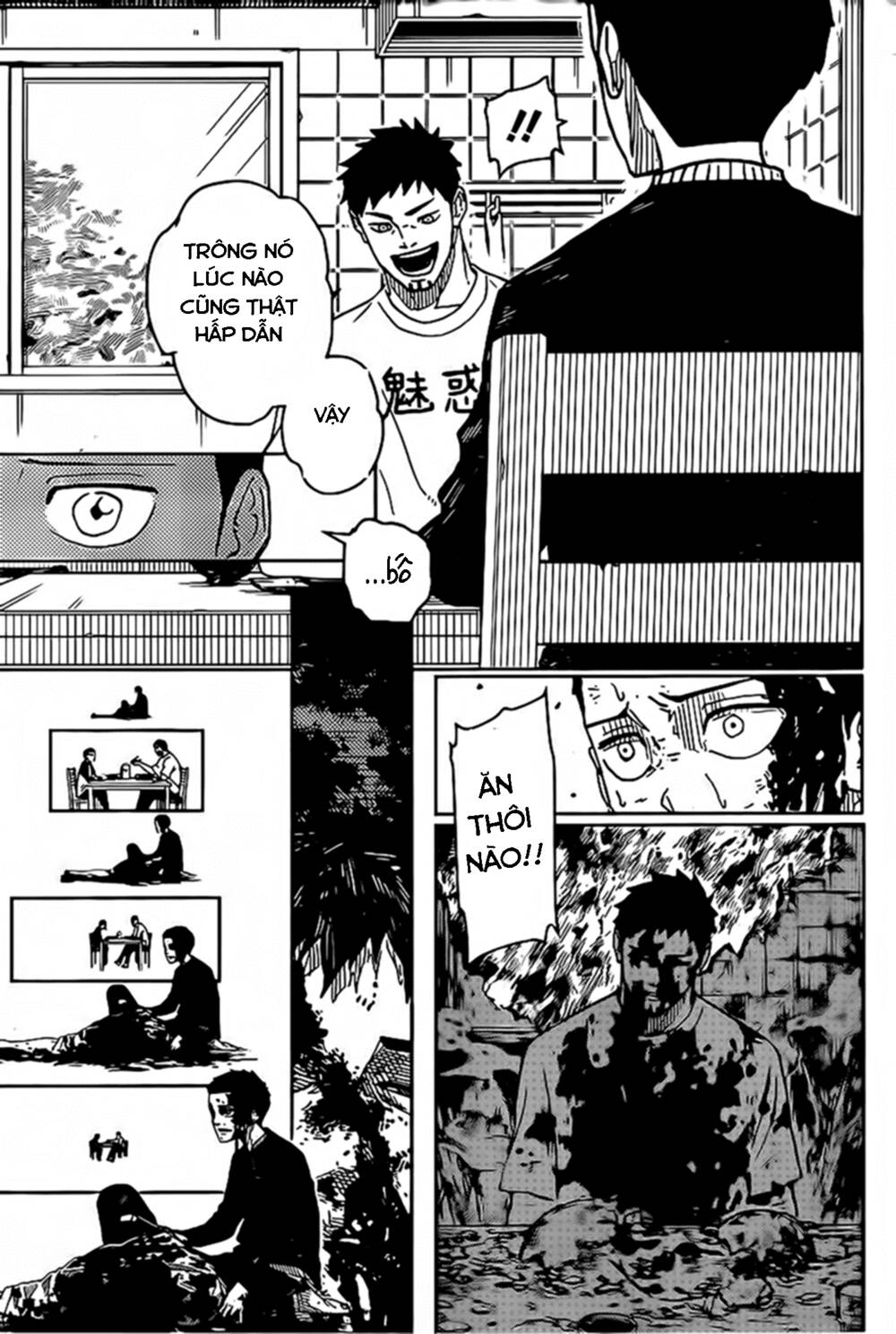 Kagurabachi chapter 6 - Trang 9