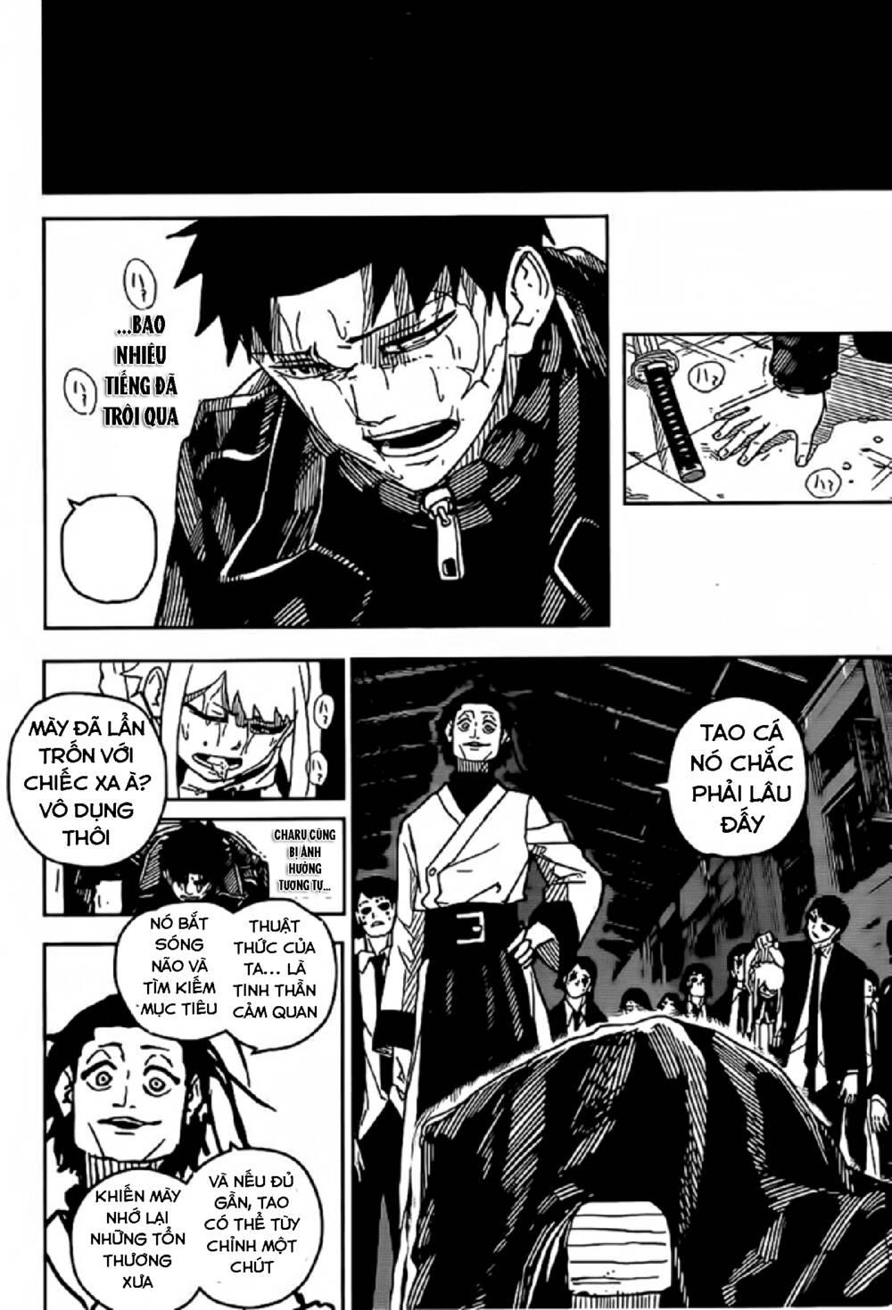 Kagurabachi chapter 6 - Trang 10