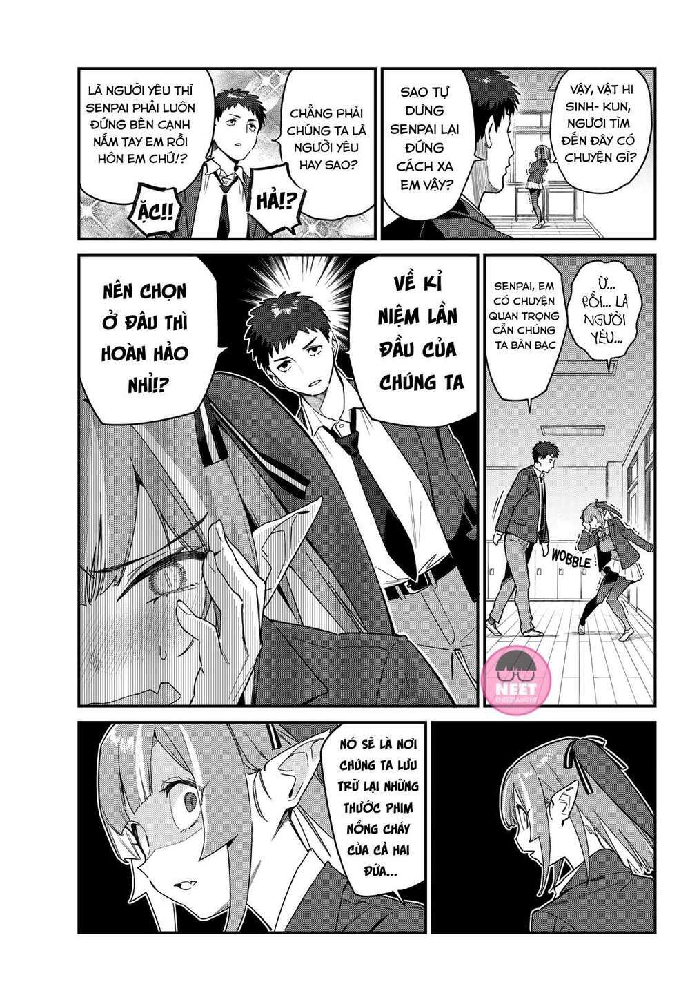 Kanan-sama wa Akumade Choroi chapter 6 - Trang 4