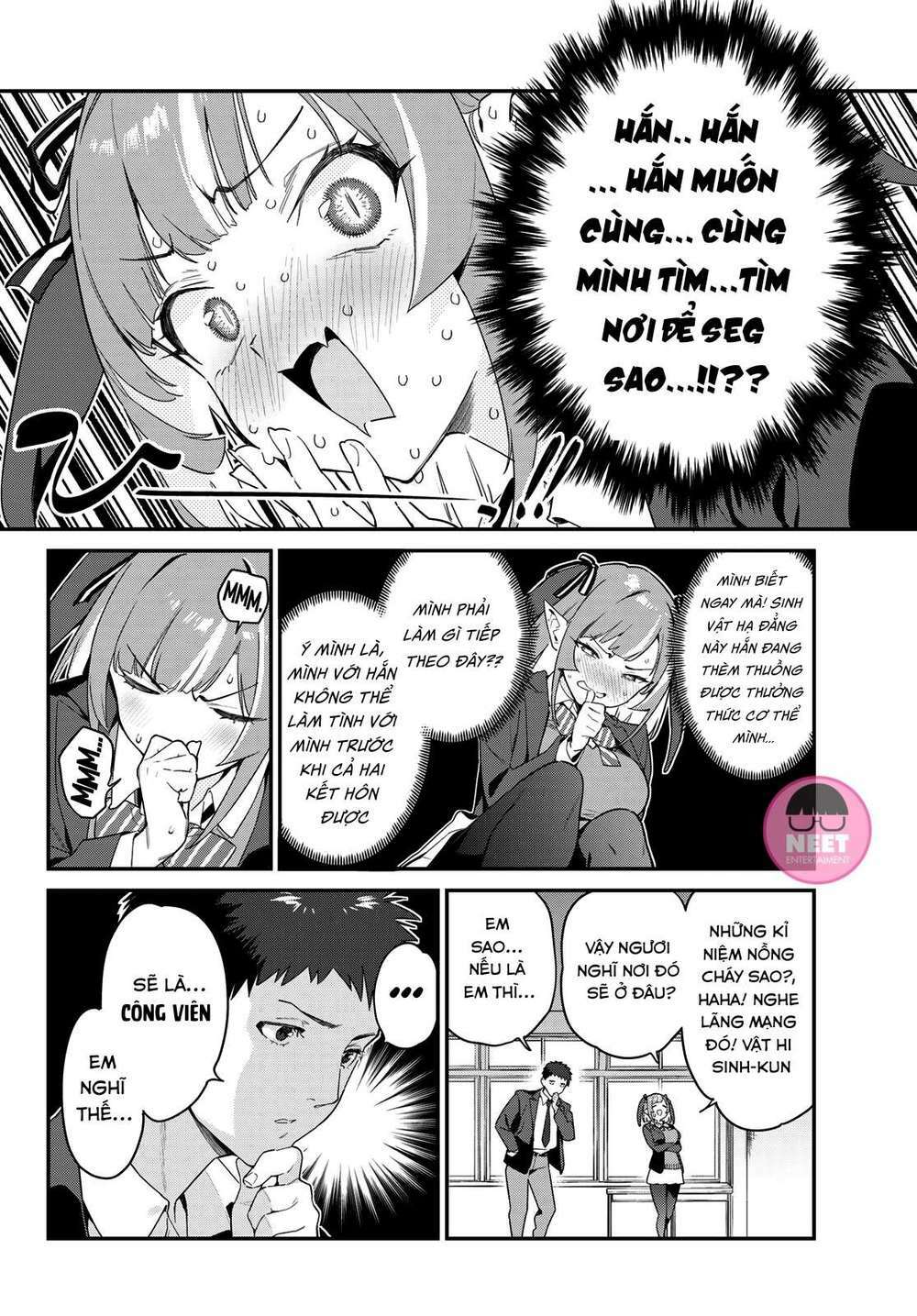 Kanan-sama wa Akumade Choroi chapter 6 - Trang 5