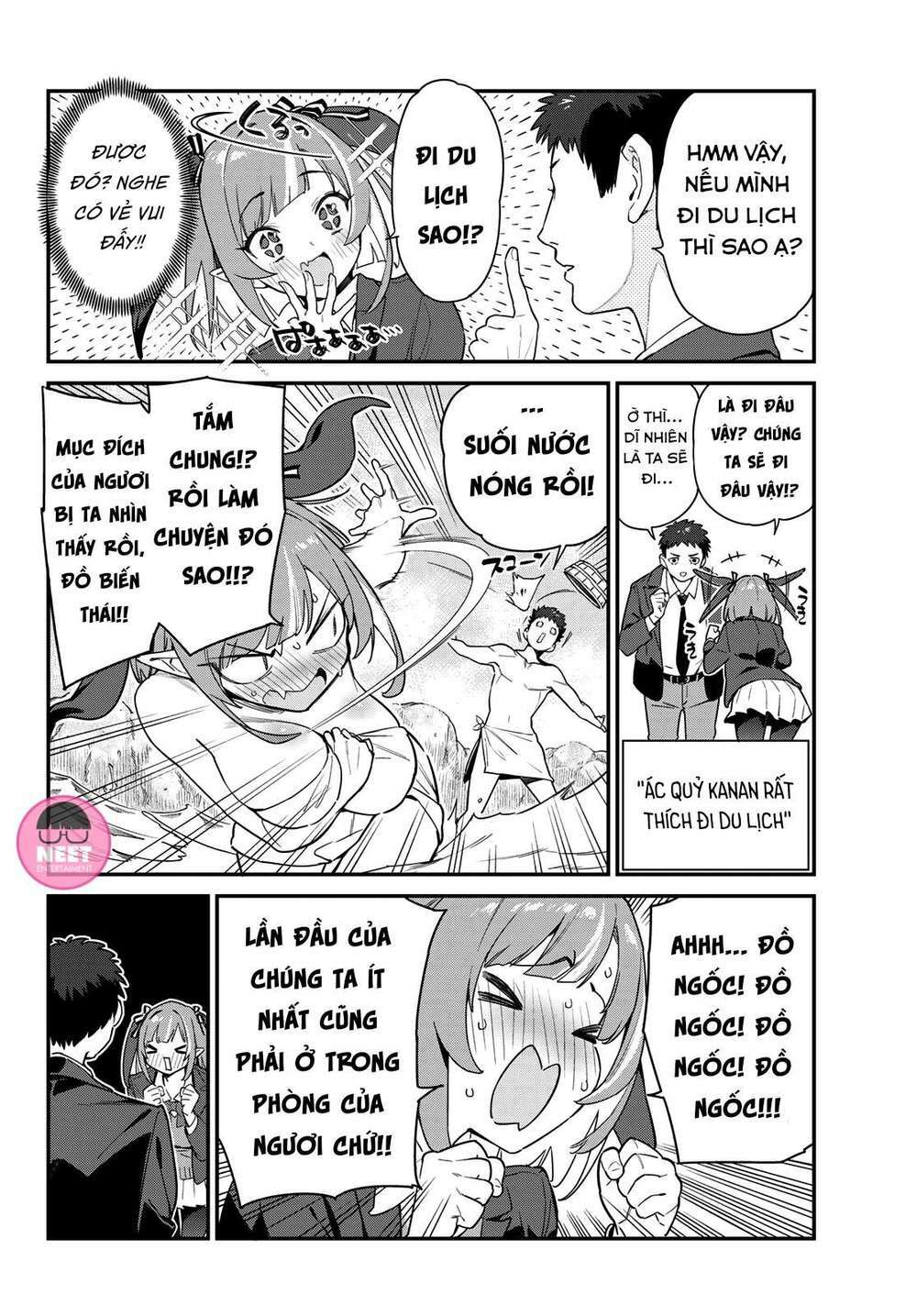 Kanan-sama wa Akumade Choroi chapter 6 - Trang 7