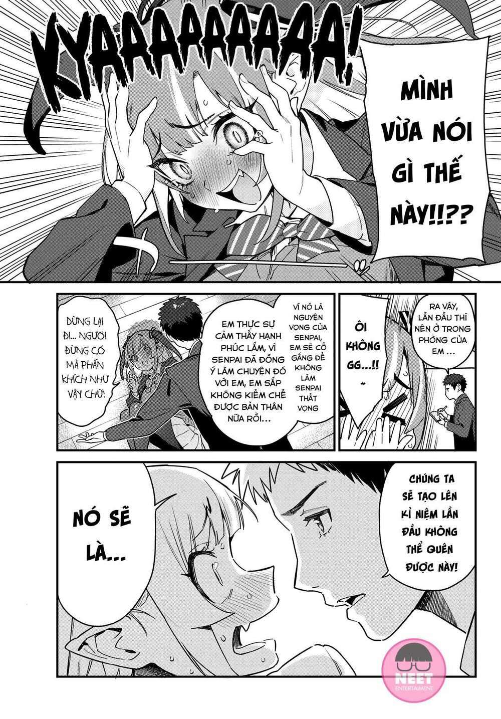 Kanan-sama wa Akumade Choroi chapter 6 - Trang 8