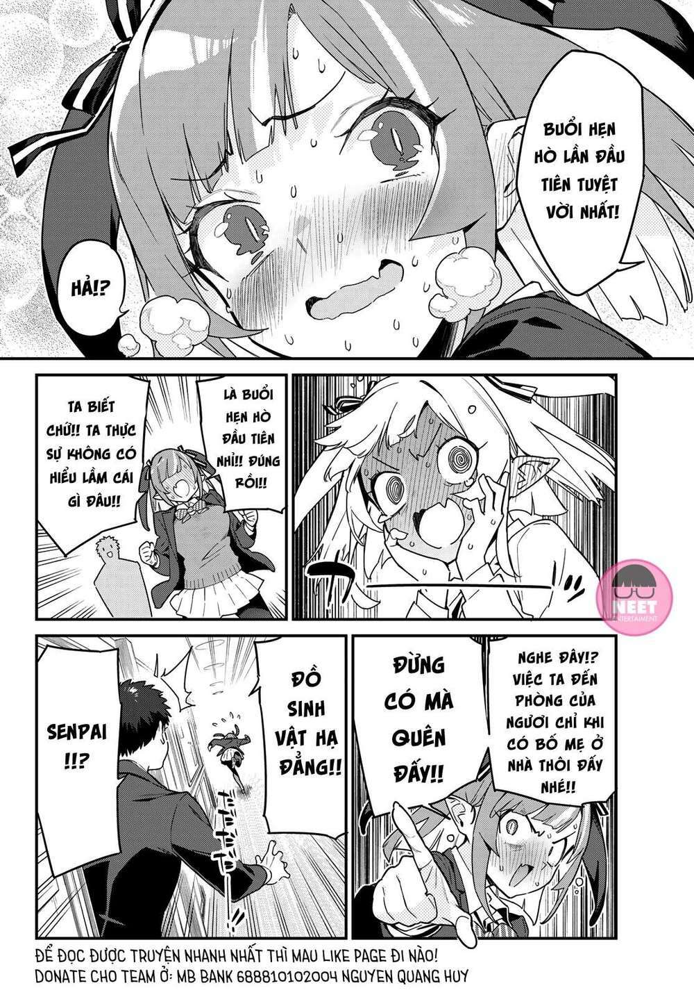 Kanan-sama wa Akumade Choroi chapter 6 - Trang 9