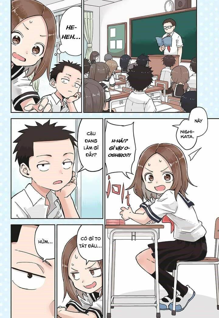 Karakai Jouzu (?) No Nishikata-San chapter 1 - Trang 2