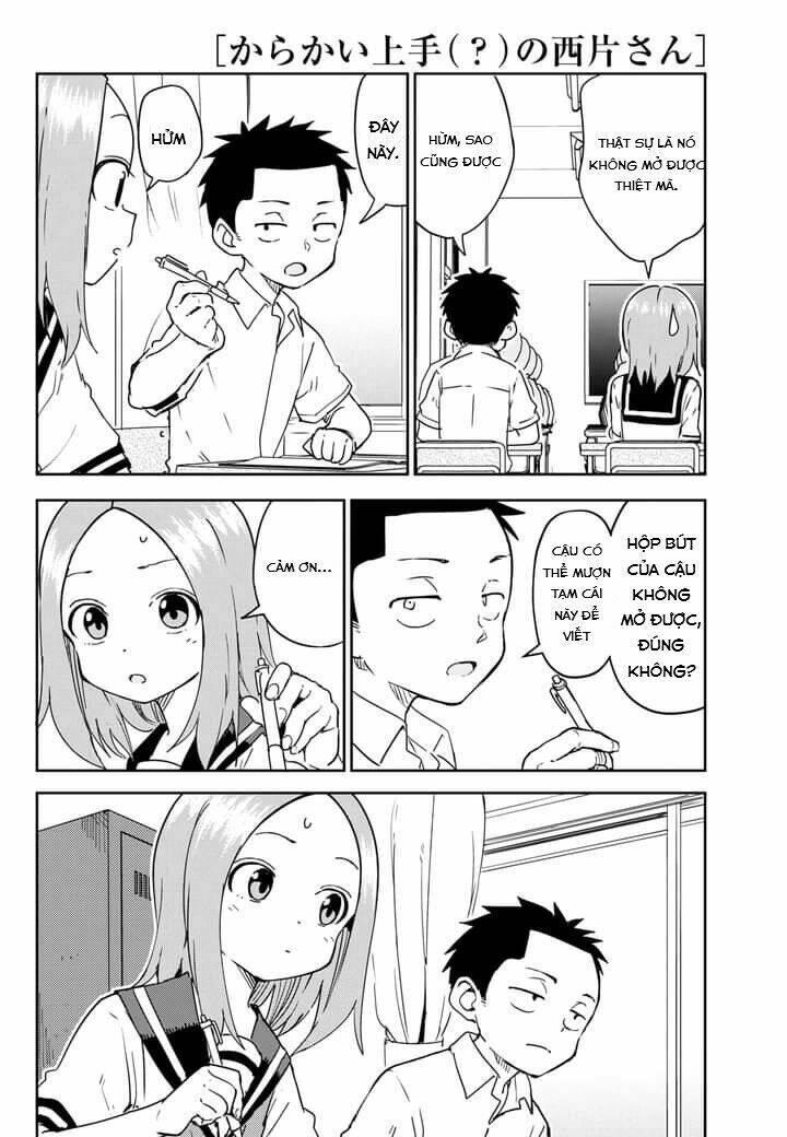 Karakai Jouzu (?) No Nishikata-San chapter 1 - Trang 6