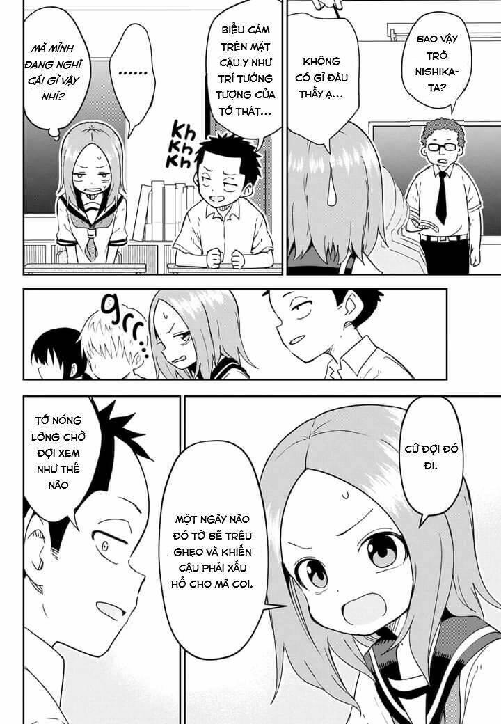 Karakai Jouzu (?) No Nishikata-San chapter 1 - Trang 10