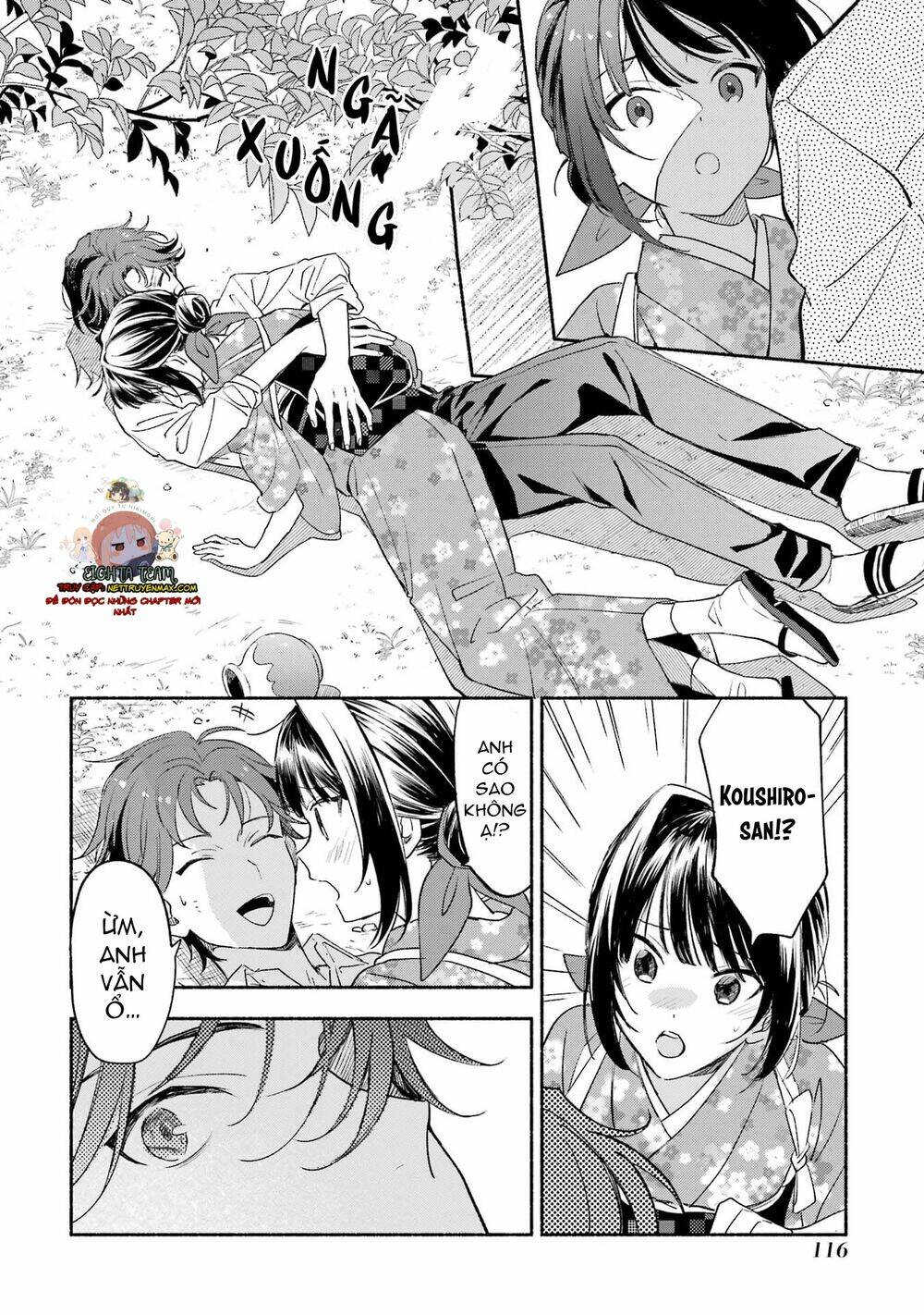 Katsuben Ouji no Hanayome-san chapter 6 - Trang 11