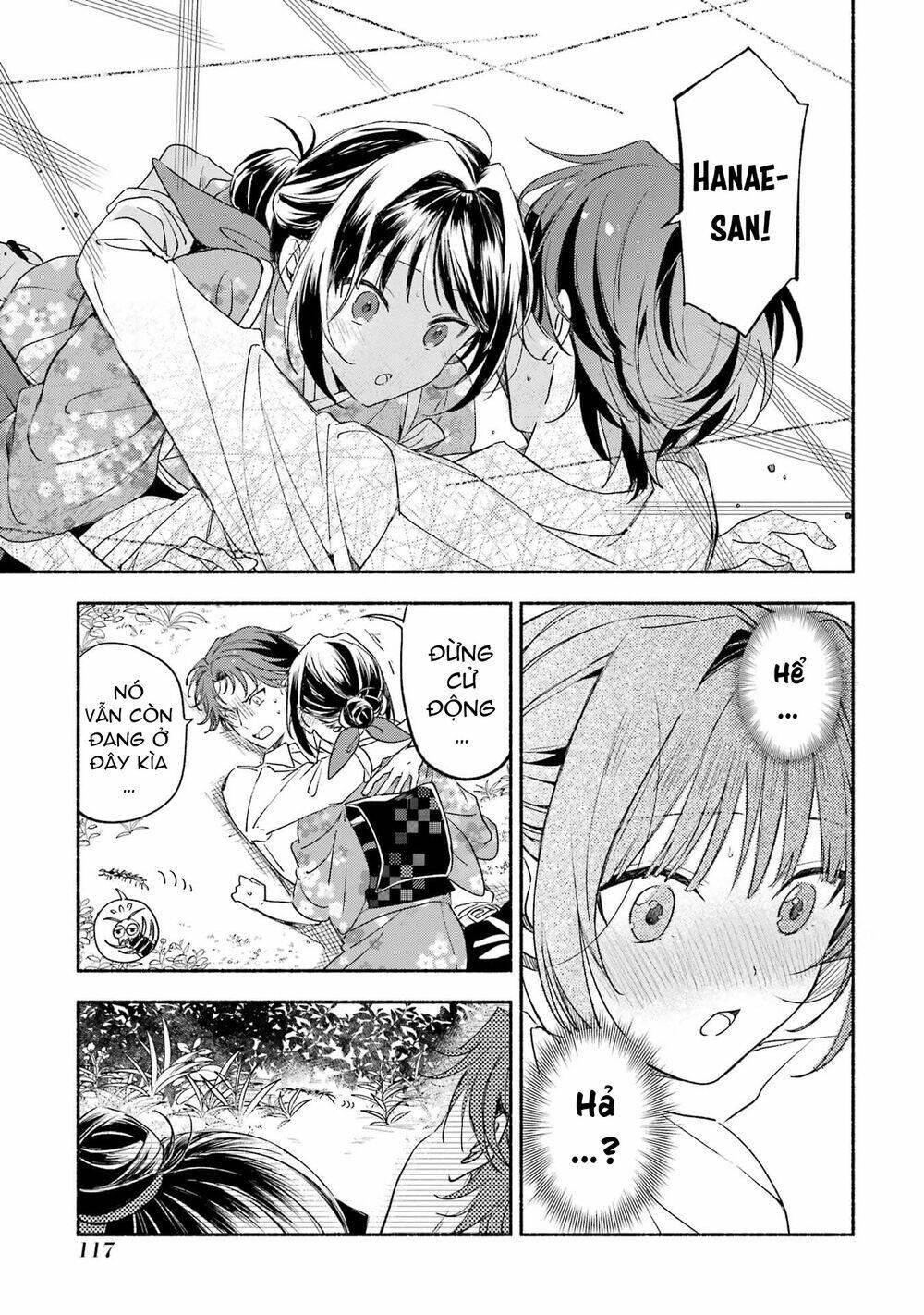 Katsuben Ouji no Hanayome-san chapter 6 - Trang 12