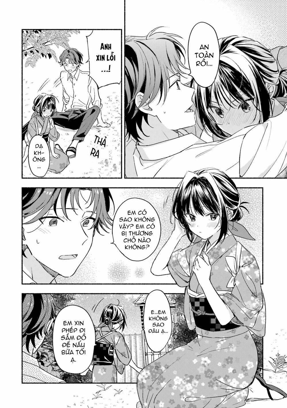 Katsuben Ouji no Hanayome-san chapter 6 - Trang 13