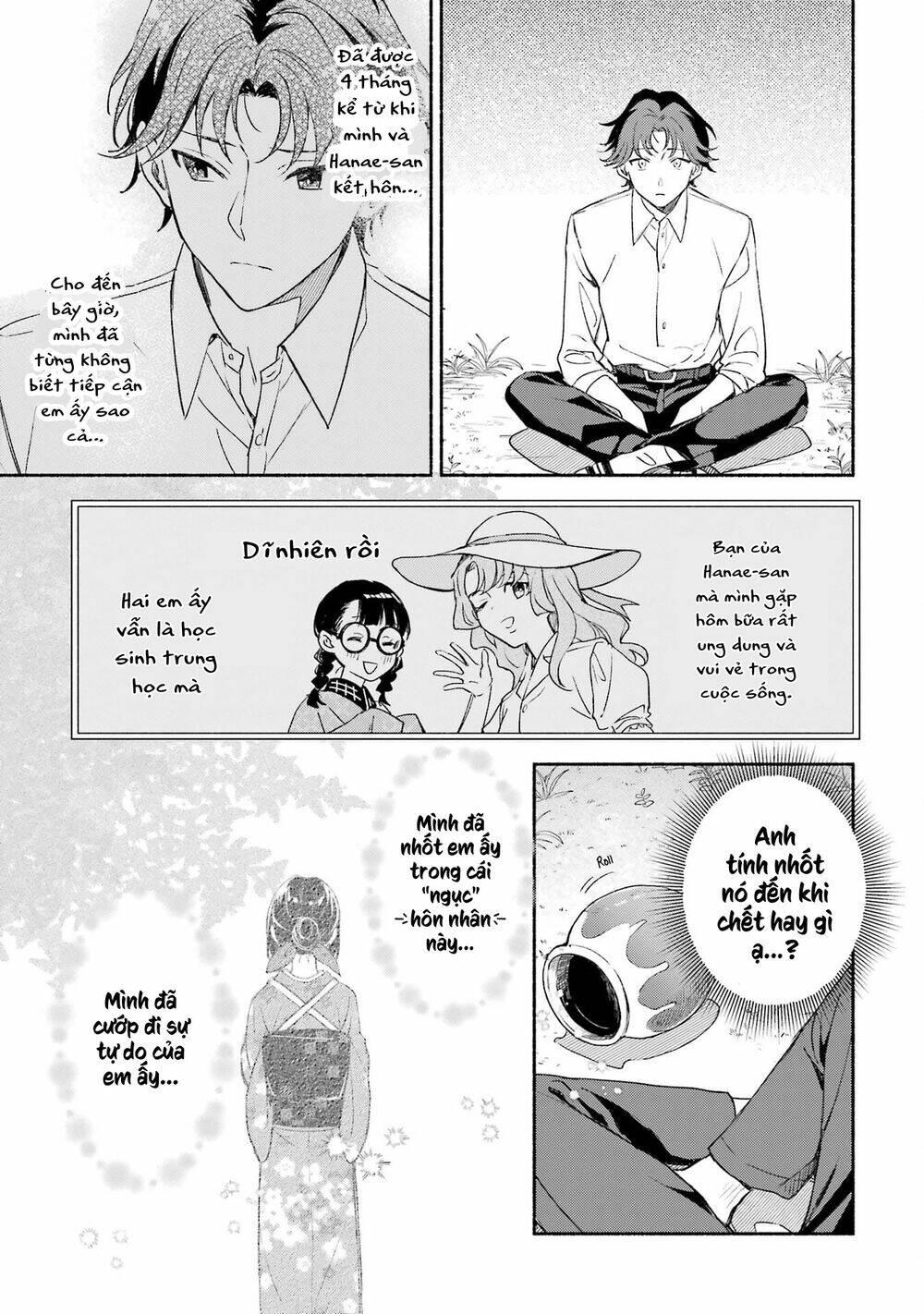 Katsuben Ouji no Hanayome-san chapter 6 - Trang 14
