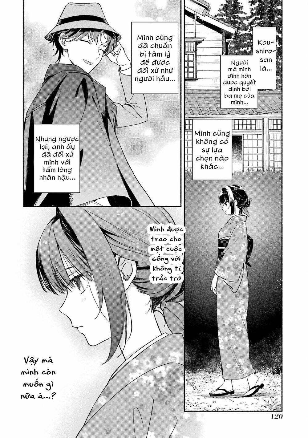 Katsuben Ouji no Hanayome-san chapter 6 - Trang 15