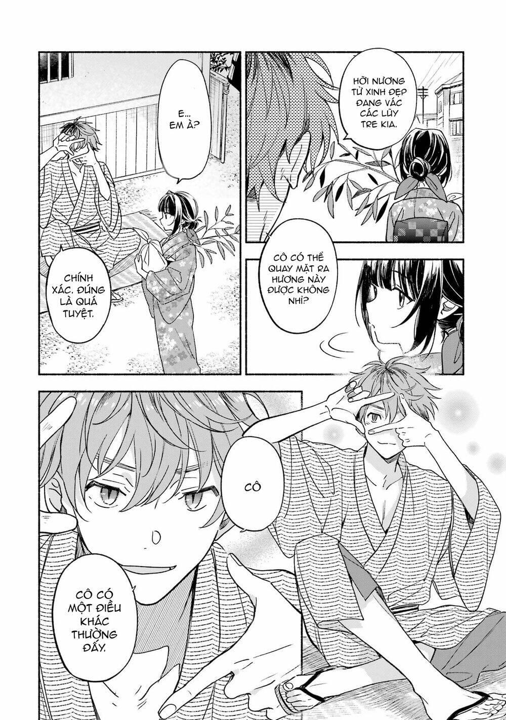 Katsuben Ouji no Hanayome-san chapter 6 - Trang 19