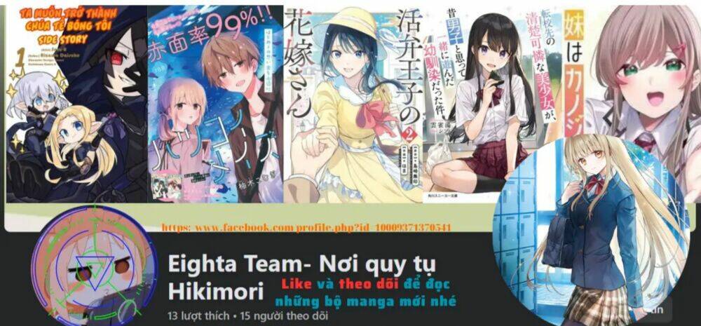 Katsuben Ouji no Hanayome-san chapter 6 - Trang 20