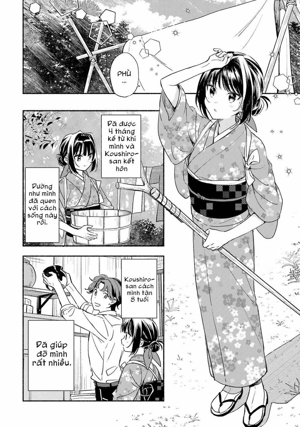 Katsuben Ouji no Hanayome-san chapter 6 - Trang 3