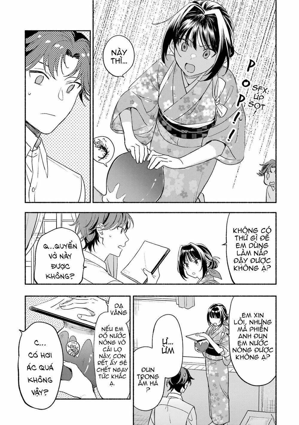 Katsuben Ouji no Hanayome-san chapter 6 - Trang 6