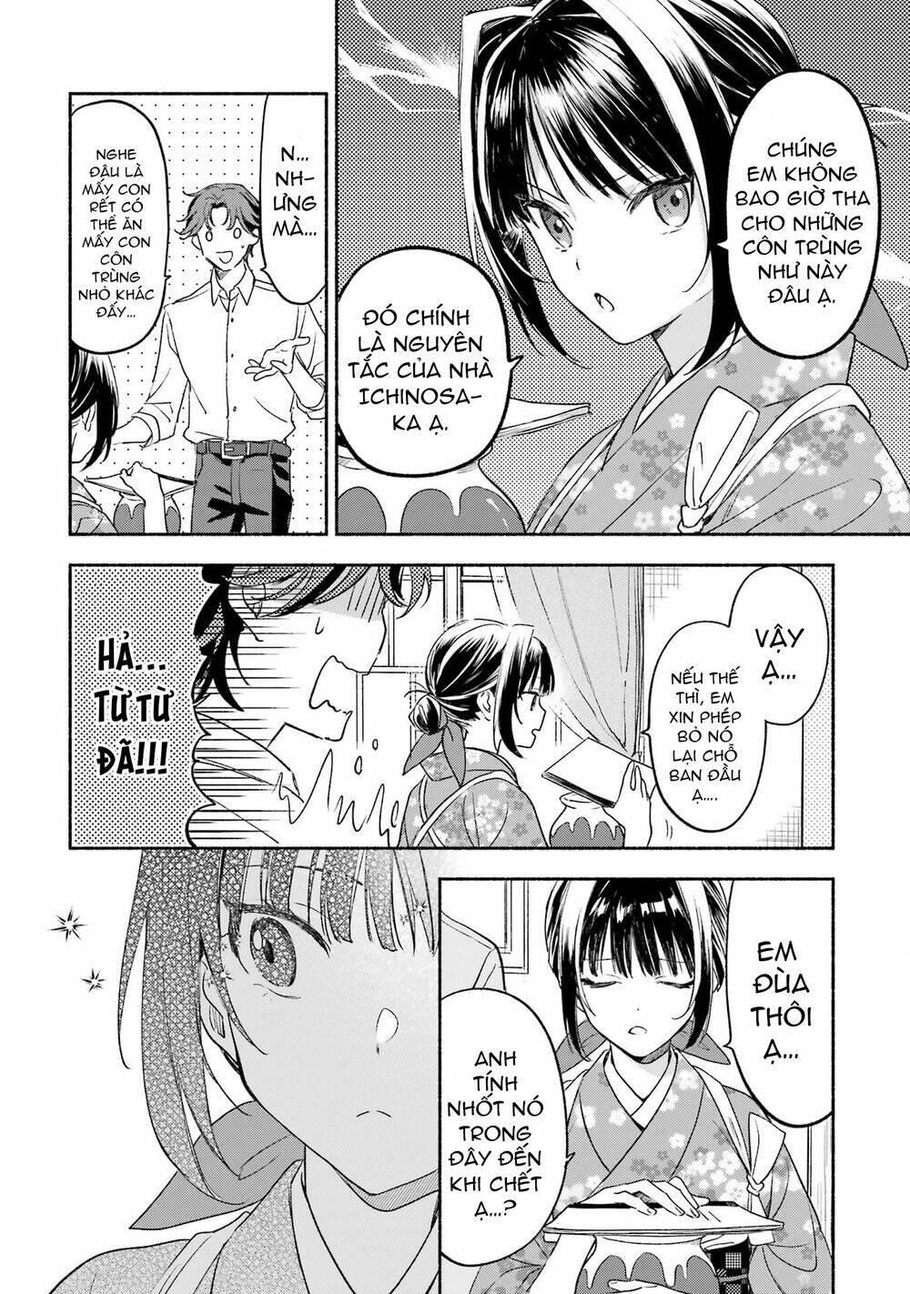 Katsuben Ouji no Hanayome-san chapter 6 - Trang 7