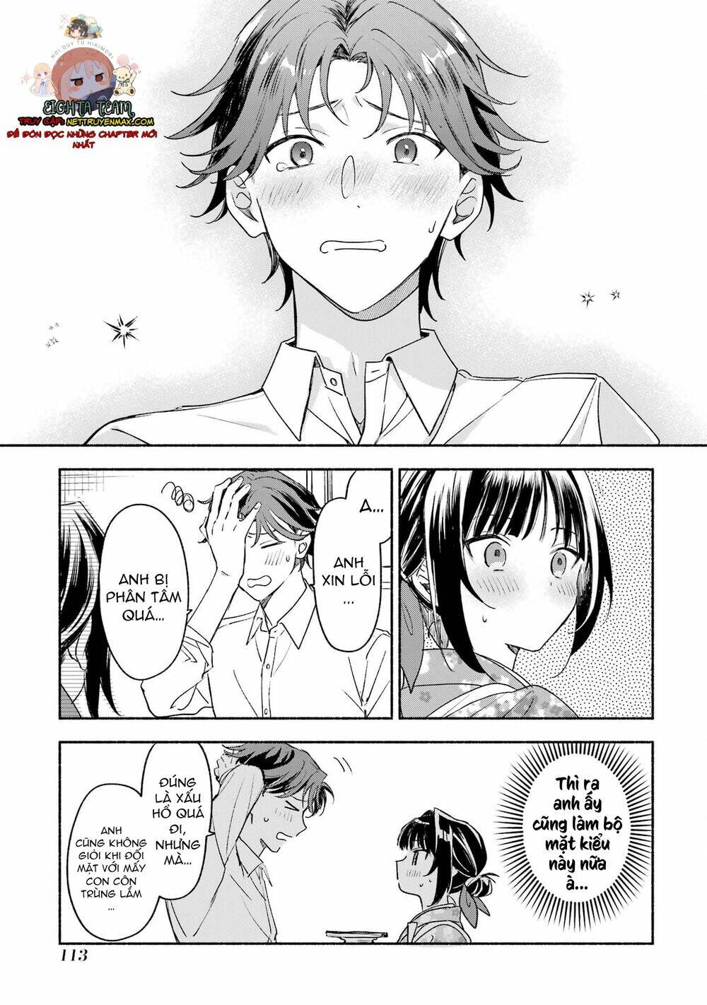 Katsuben Ouji no Hanayome-san chapter 6 - Trang 8