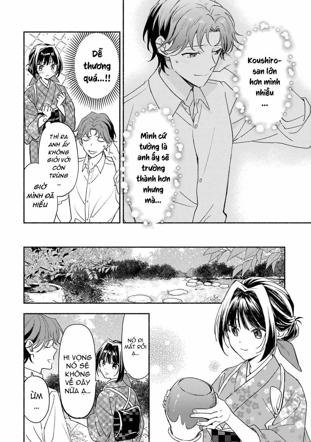 Katsuben Ouji no Hanayome-san chapter 6 - Trang 9