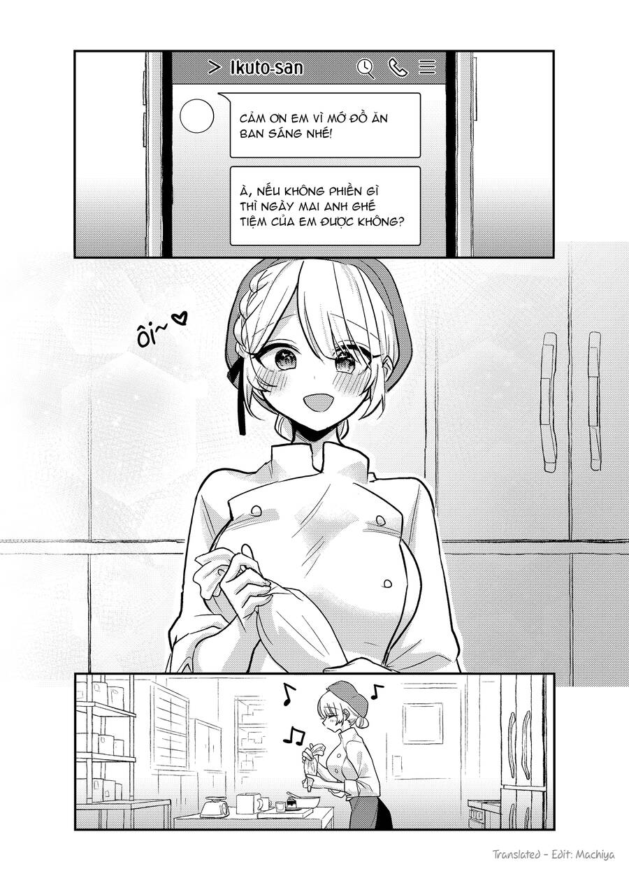 Kawaii Kanojo-chan chapter 29 - Trang 4