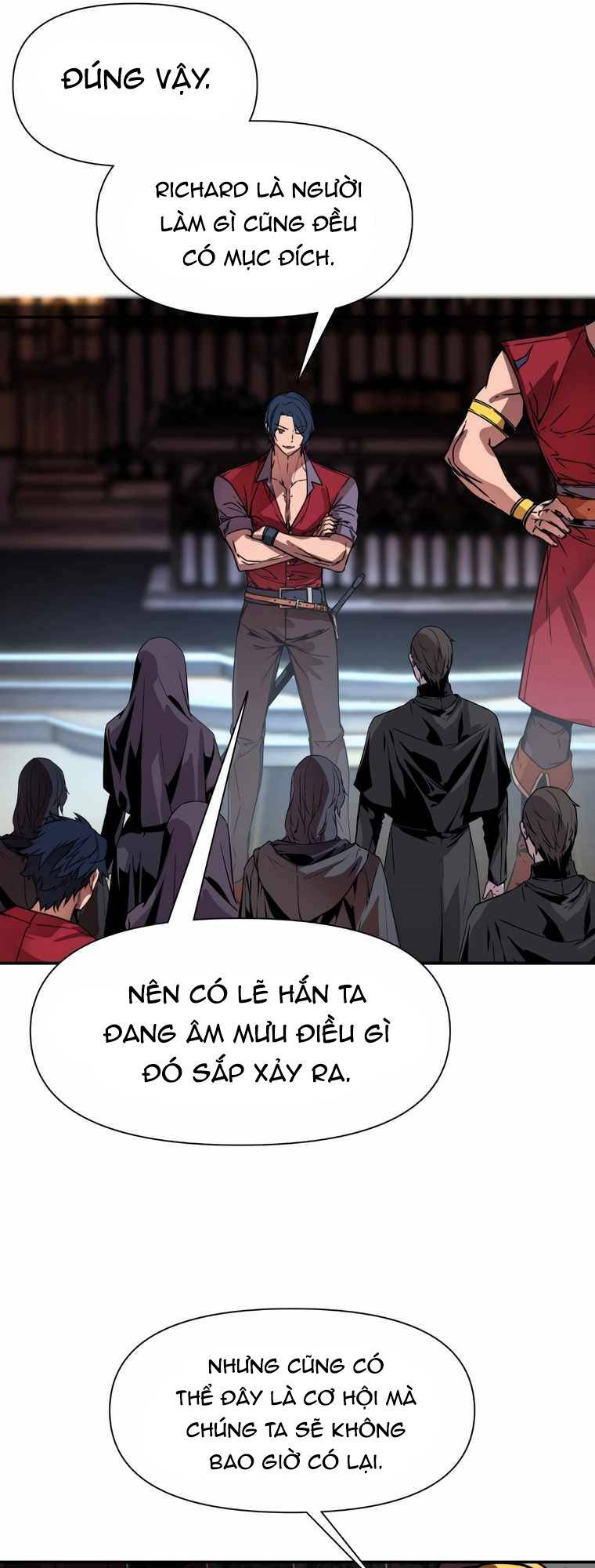 Kẻ nuốt chửng ánh sáng chapter 5 - Trang 22