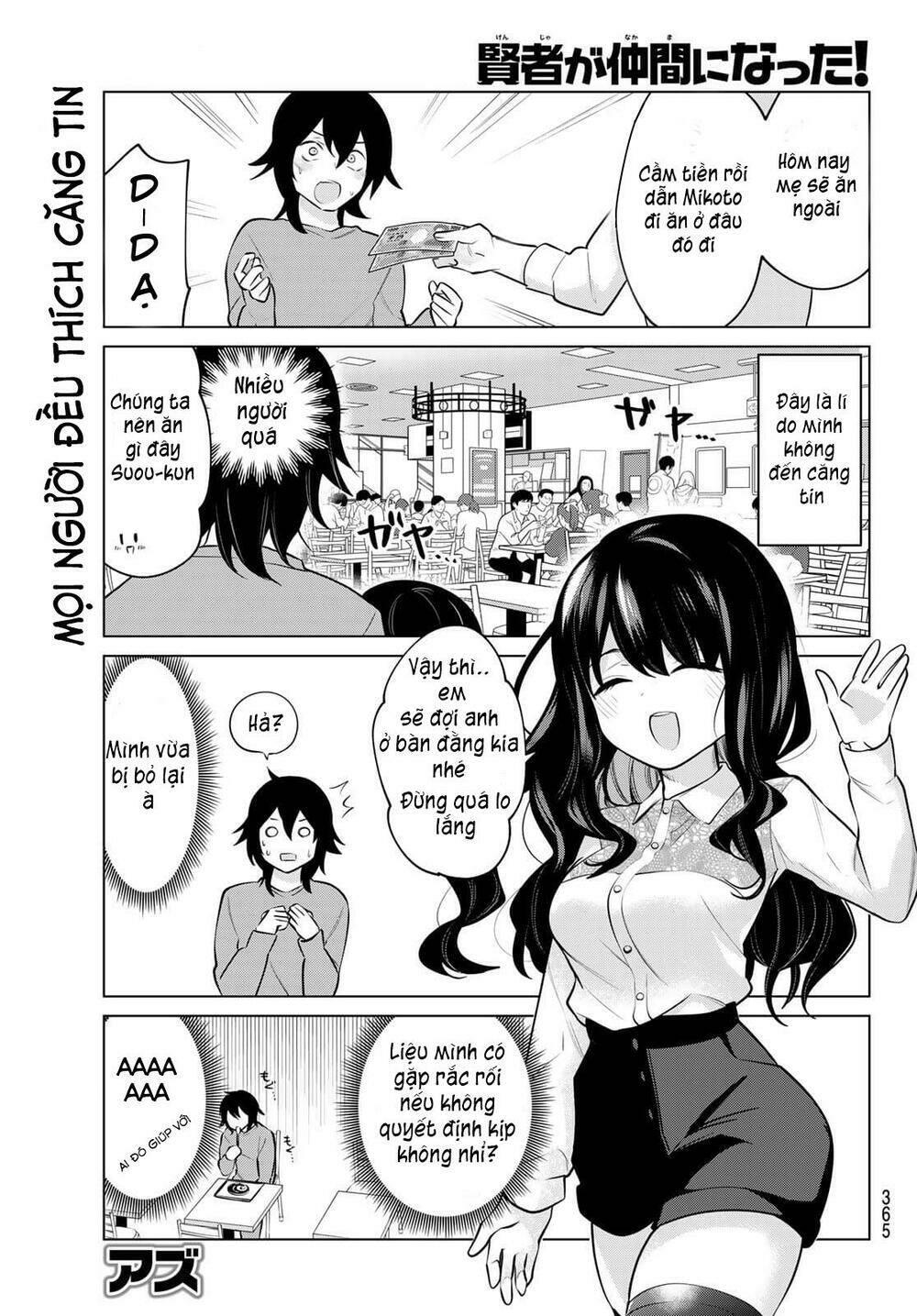 Kenja ga Nakama ni Natta! chapter 27 - Trang 2