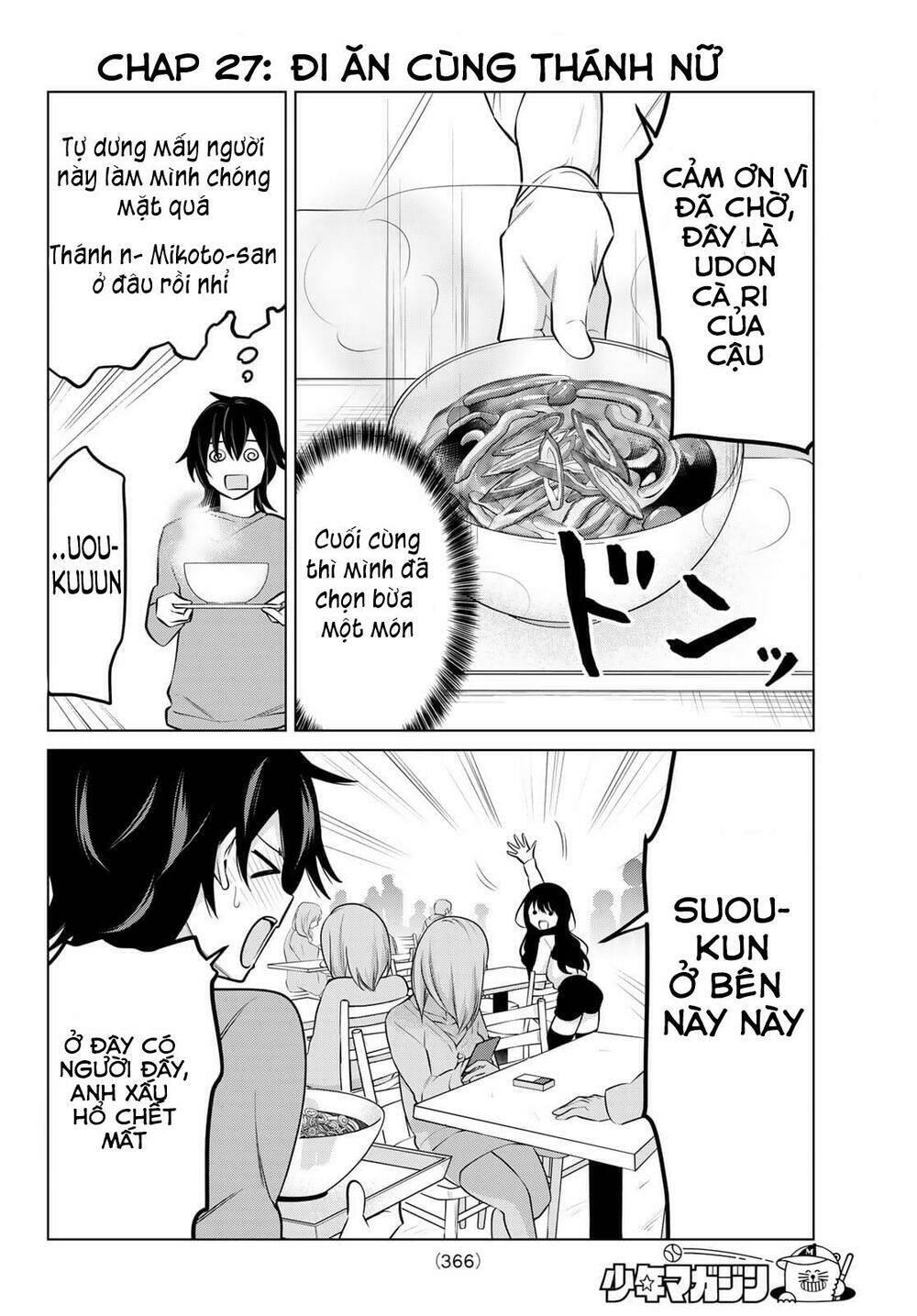 Kenja ga Nakama ni Natta! chapter 27 - Trang 3