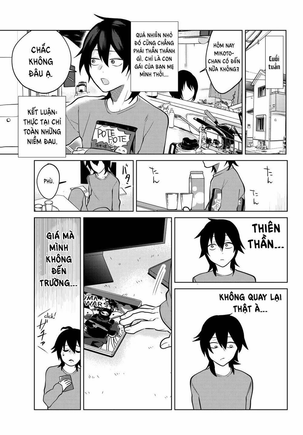 Kenja ga Nakama ni Natta! chapter 3 - Trang 12