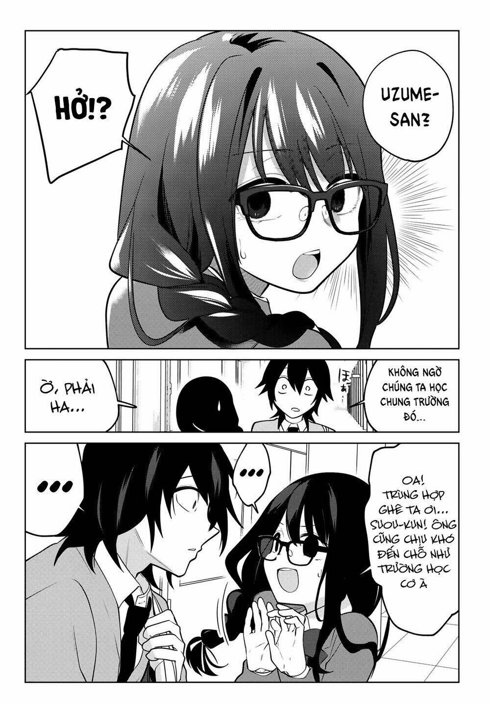 Kenja ga Nakama ni Natta! chapter 3 - Trang 5