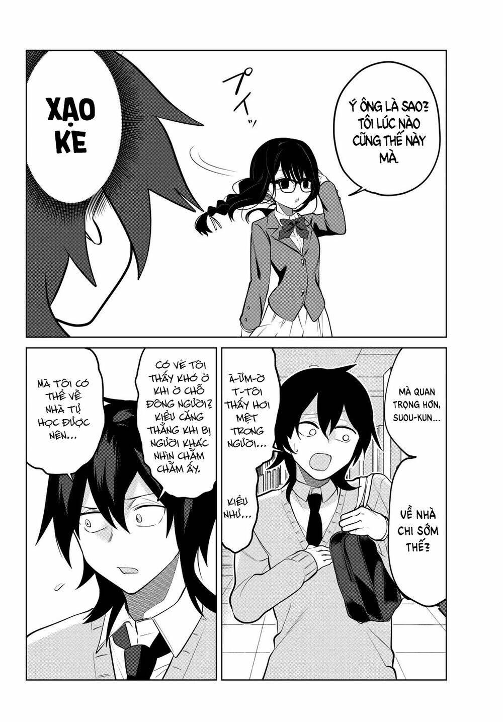 Kenja ga Nakama ni Natta! chapter 3 - Trang 7