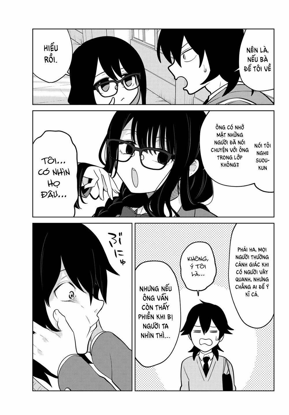 Kenja ga Nakama ni Natta! chapter 3 - Trang 8