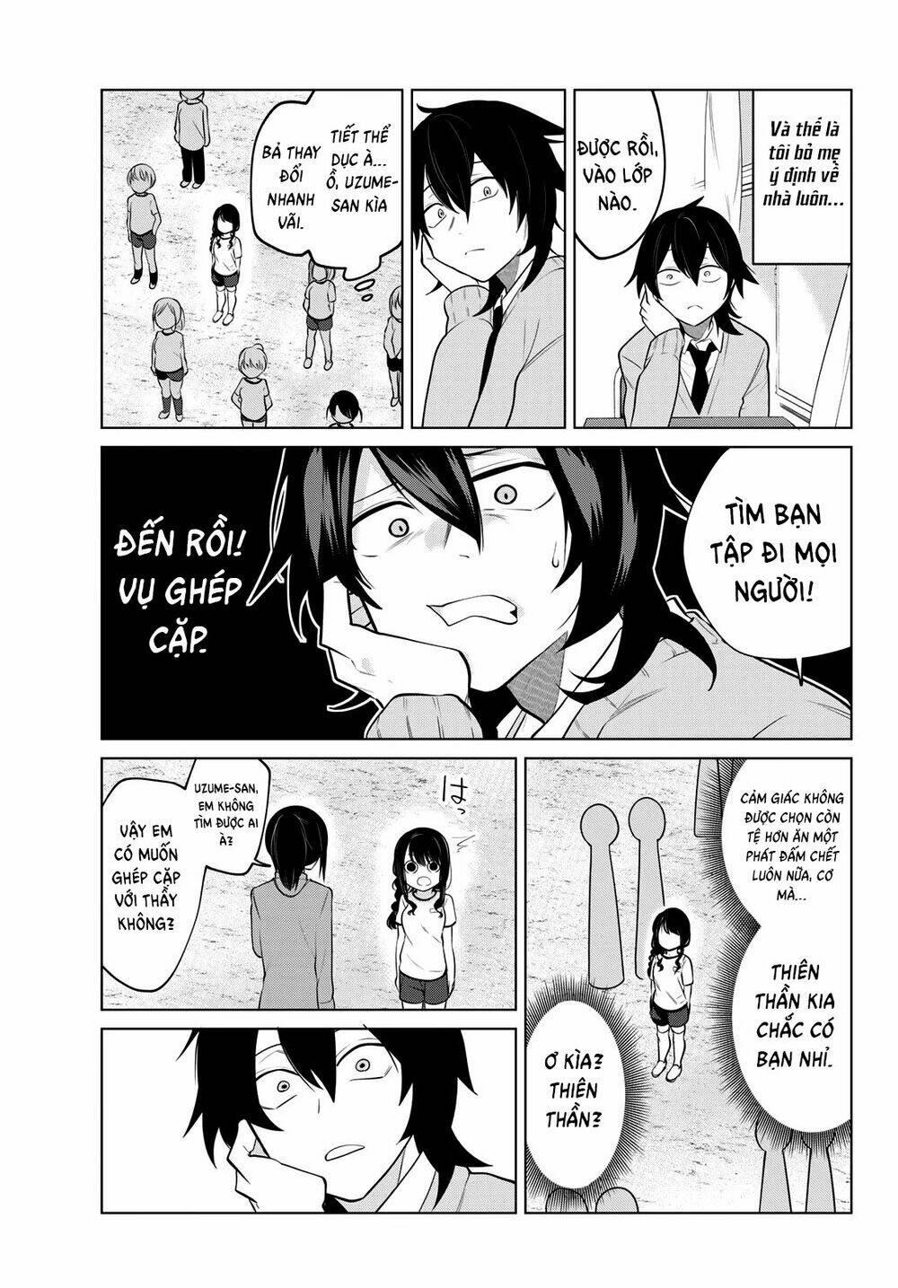 Kenja ga Nakama ni Natta! chapter 3 - Trang 10