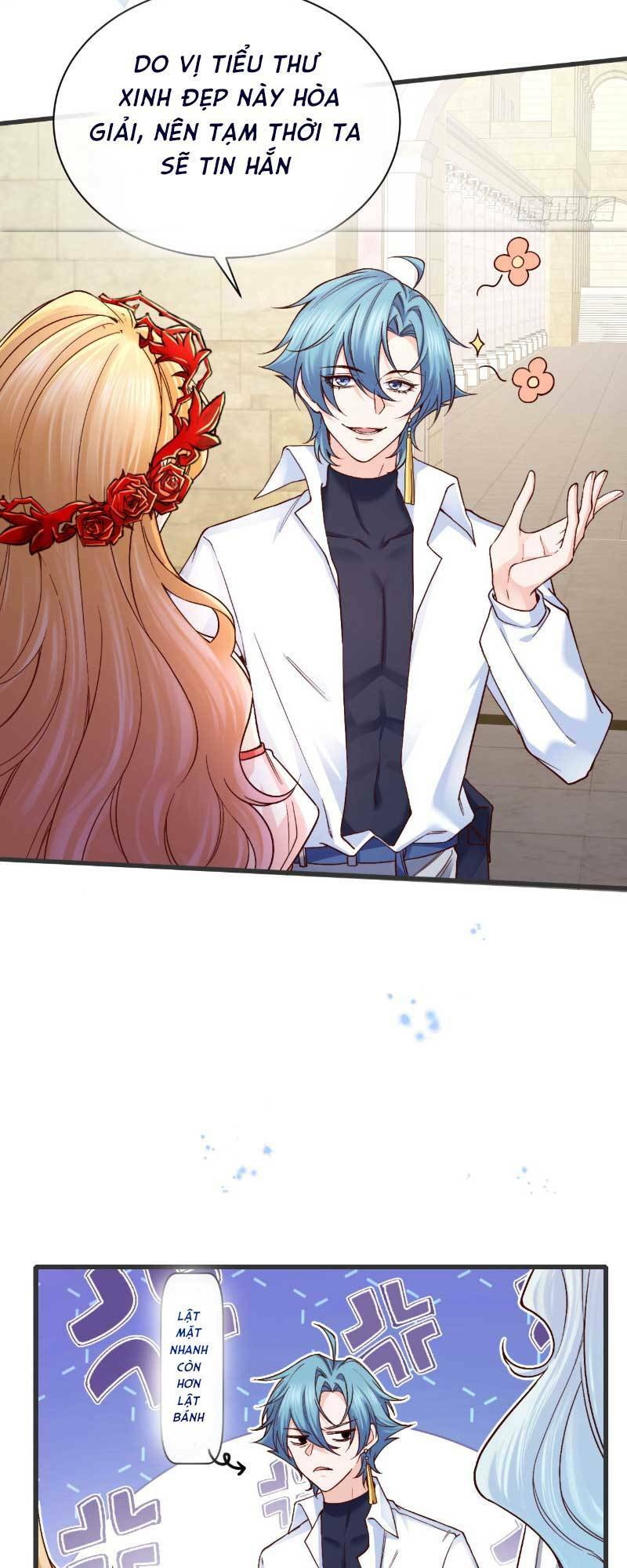 Khi Cá Muối Trở Thành Nữ Hoàng Phong Cách chapter 14 - Trang 15