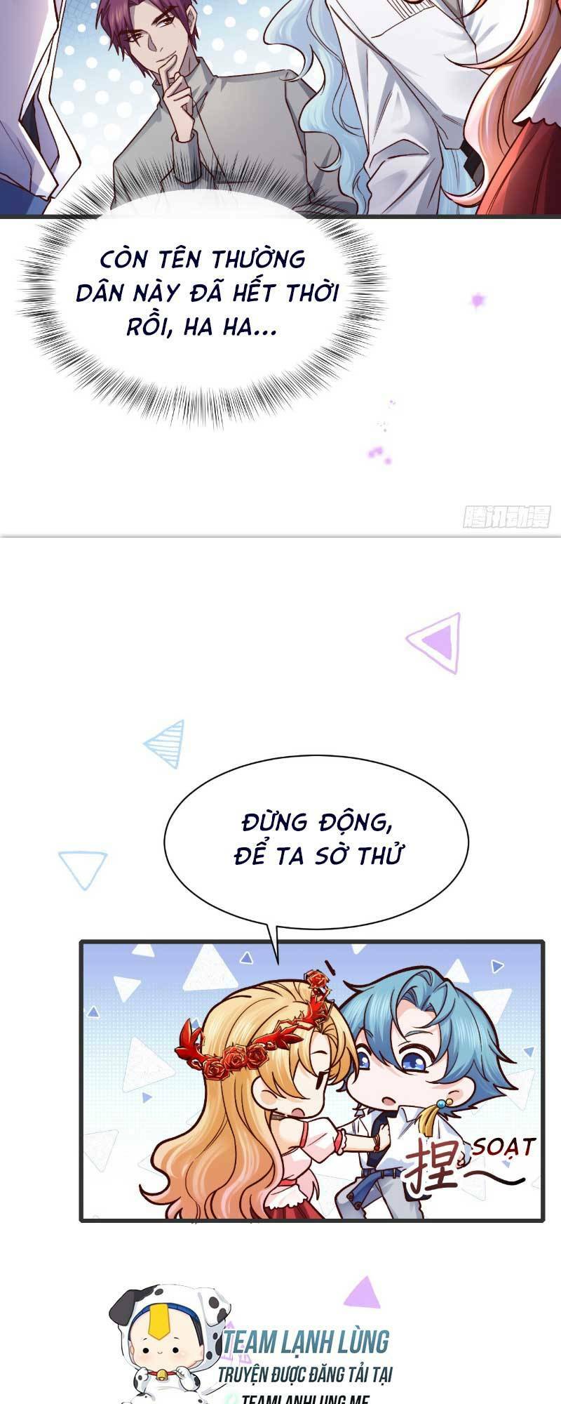 Khi Cá Muối Trở Thành Nữ Hoàng Phong Cách chapter 14 - Trang 19