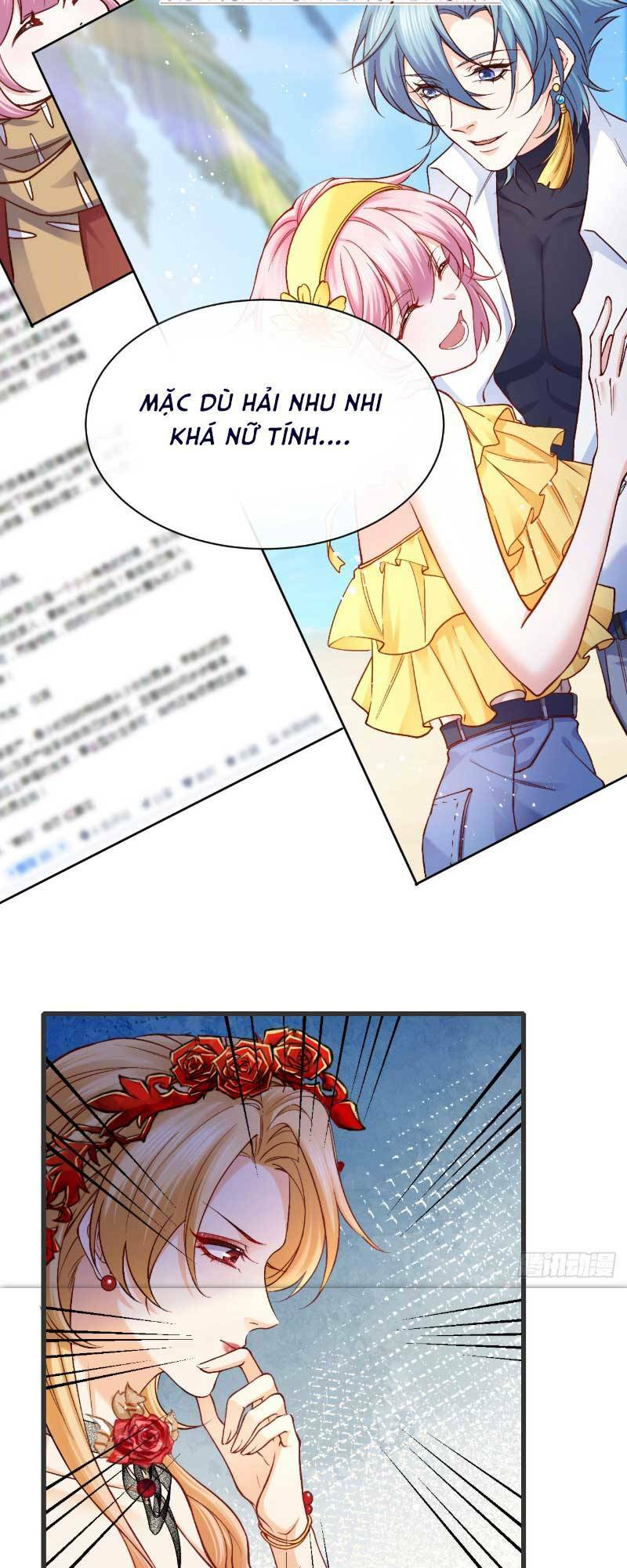 Khi Cá Muối Trở Thành Nữ Hoàng Phong Cách chapter 14 - Trang 22