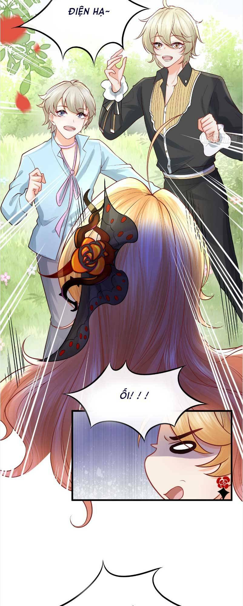 Khi Cá Muối Trở Thành Nữ Hoàng Phong Cách chapter 4 - Trang 25