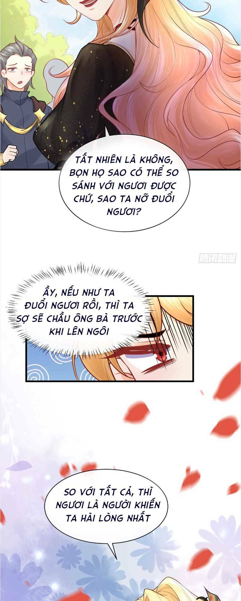 Khi Cá Muối Trở Thành Nữ Hoàng Phong Cách chapter 4 - Trang 30
