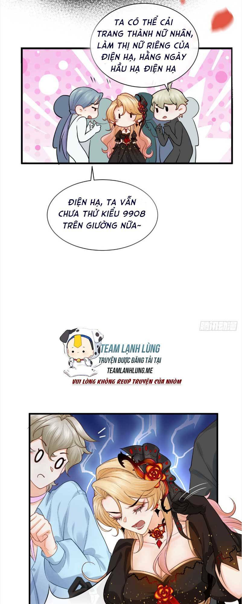 Khi Cá Muối Trở Thành Nữ Hoàng Phong Cách chapter 4 - Trang 32