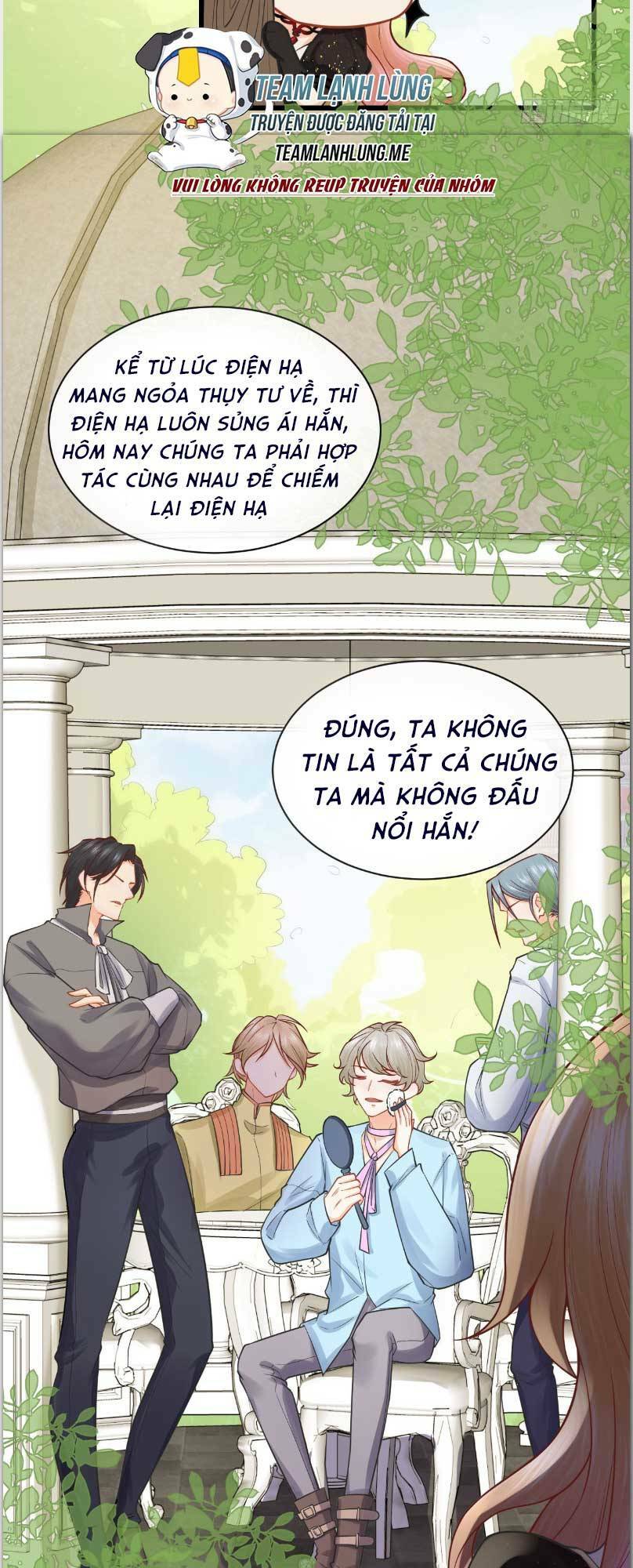 Khi Cá Muối Trở Thành Nữ Hoàng Phong Cách chapter 4 - Trang 6