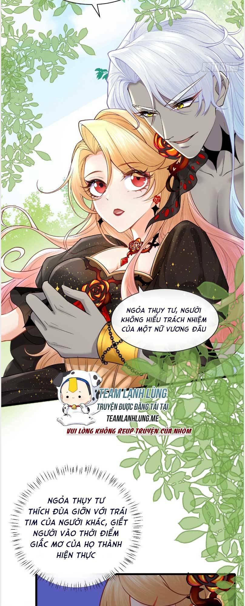Khi Cá Muối Trở Thành Nữ Hoàng Phong Cách chapter 4 - Trang 8