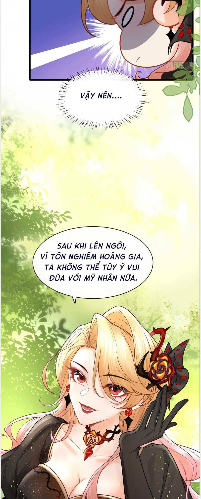 Khi Cá Muối Trở Thành Nữ Hoàng Phong Cách chapter 4 - Trang 9
