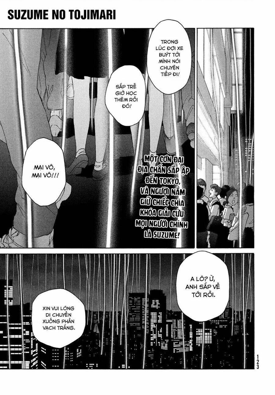 Khóa Chặt Cửa Nào Suzume chapter 10 - Trang 2