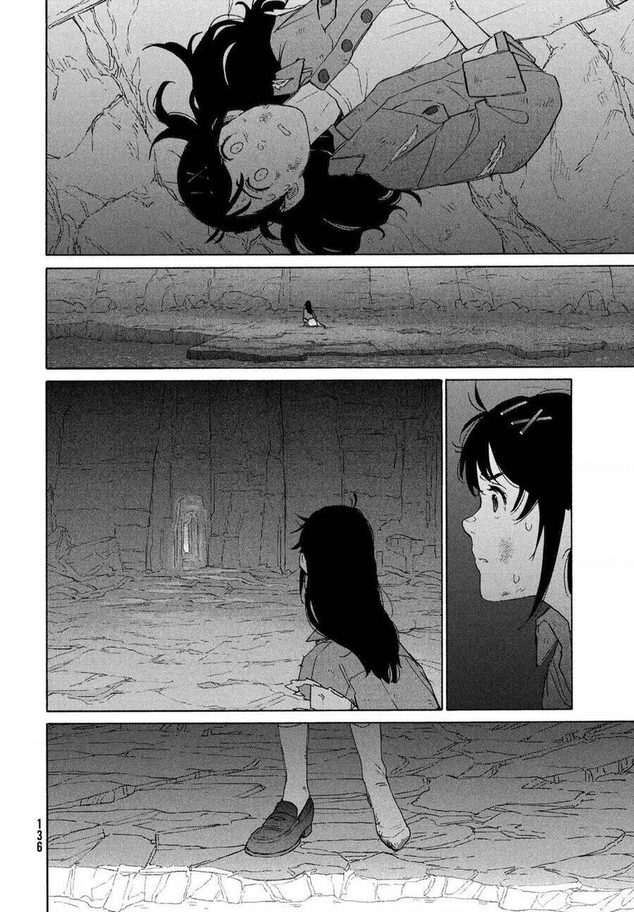 Khóa Chặt Cửa Nào Suzume chapter 10 - Trang 12