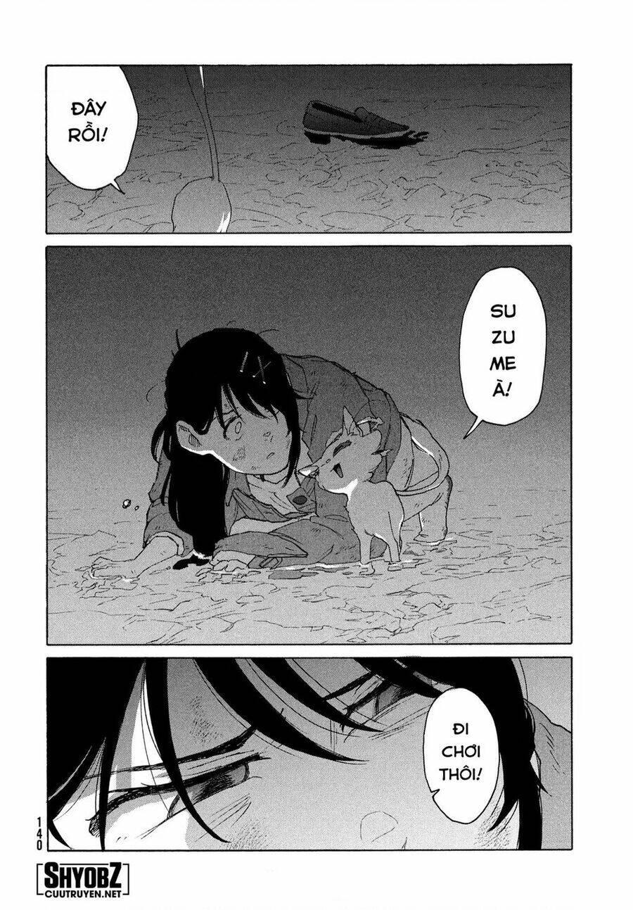 Khóa Chặt Cửa Nào Suzume chapter 10 - Trang 16