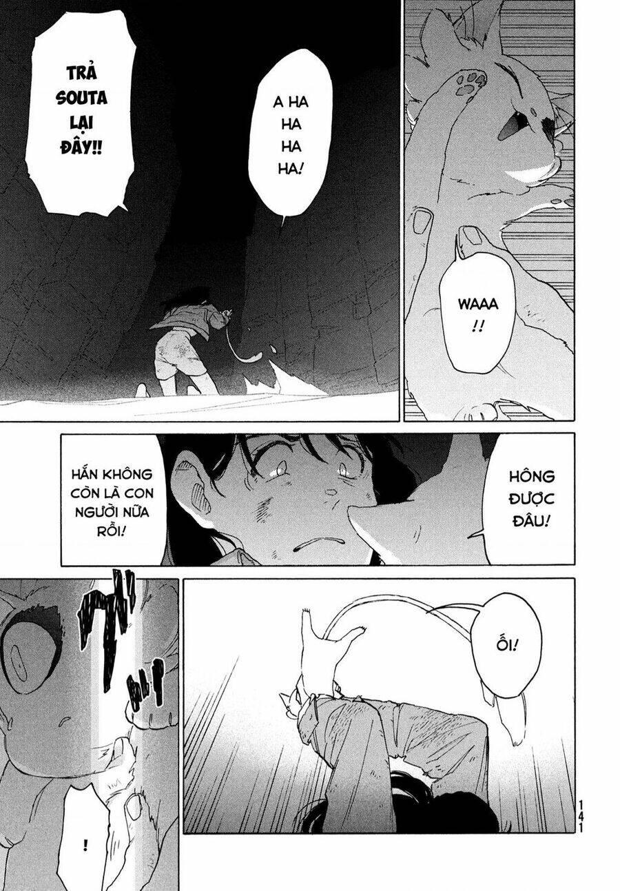 Khóa Chặt Cửa Nào Suzume chapter 10 - Trang 17