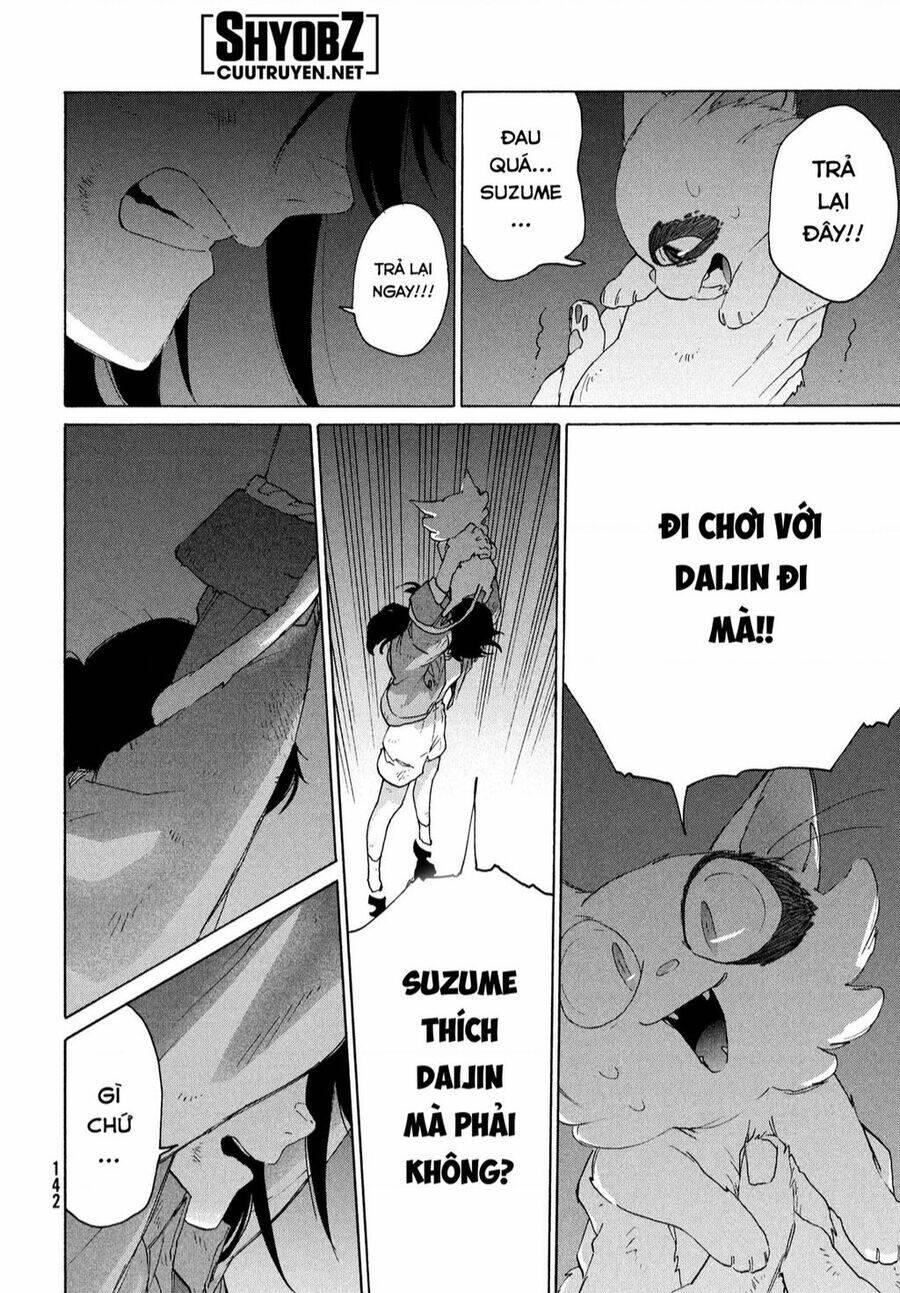 Khóa Chặt Cửa Nào Suzume chapter 10 - Trang 18