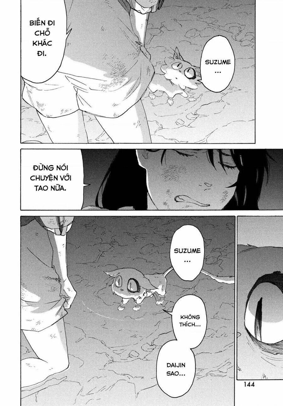 Khóa Chặt Cửa Nào Suzume chapter 10 - Trang 20