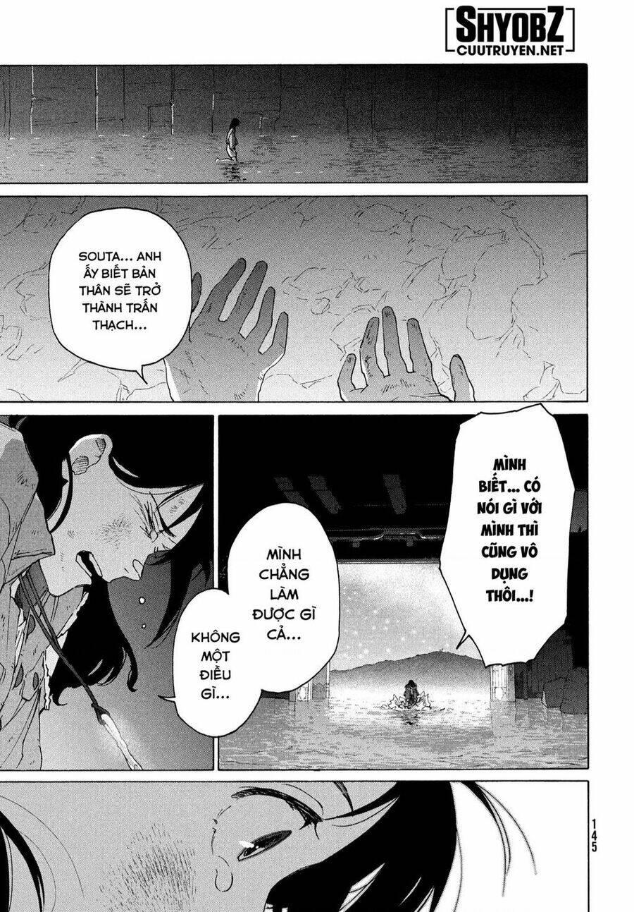 Khóa Chặt Cửa Nào Suzume chapter 10 - Trang 21